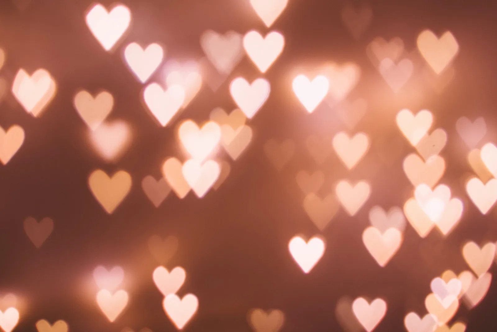 Love hearts, anniverary countdown header photo