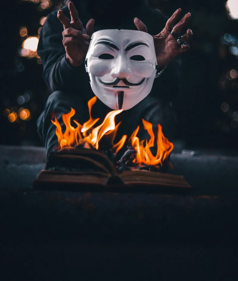 Guy Fawkes night countdown header image