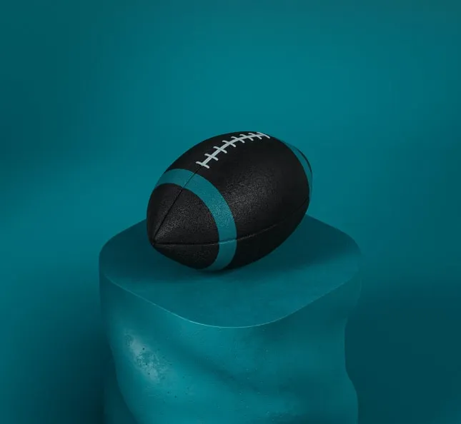 Super Bowl with ball header image