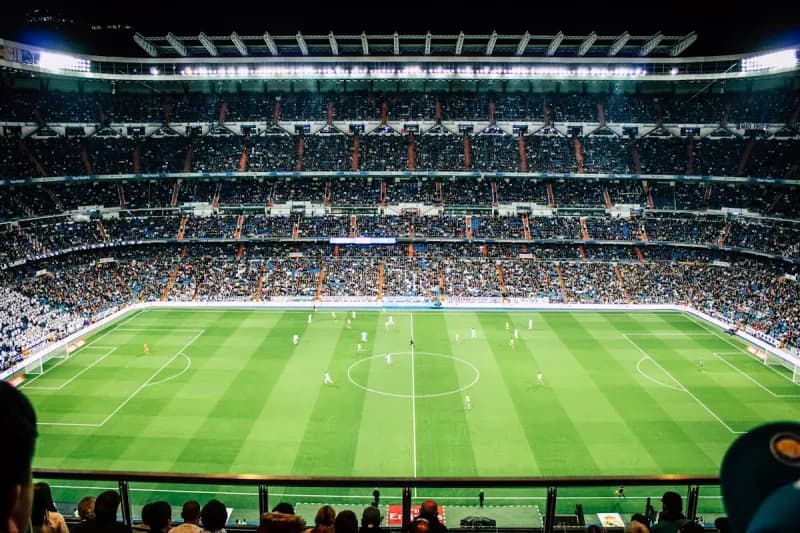 Champions League Final countdown
