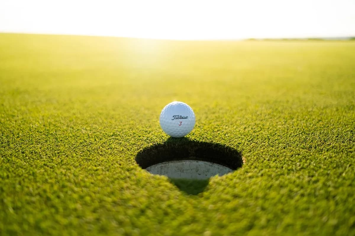 Calendar marked for The Open Championship