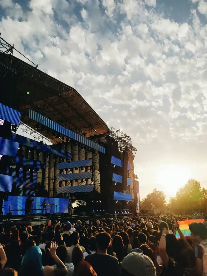 Voodoo Music + Arts Experience 2026 countdown header photo